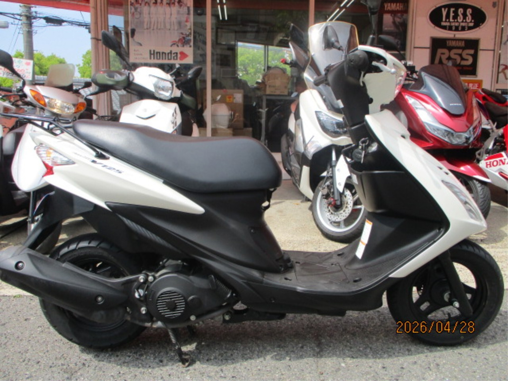 Фото Suzuki ADDRESS V125 с японского аукциона