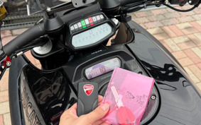 DUCATI DIAVEL CROMO 2012 ZDMG100ABCB