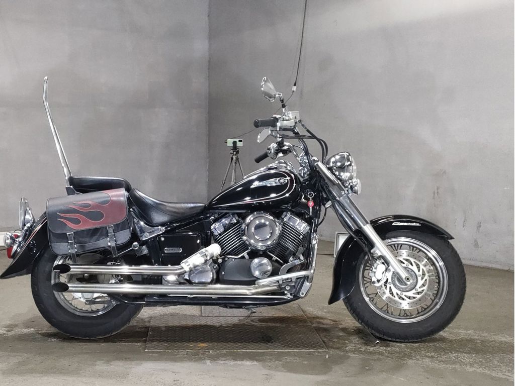 Фото Yamaha DRAGSTAR 400 CLASSIC 2011 с японского аукциона