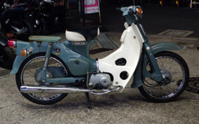 HONDA SUPER CUB50 C50