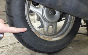 HONDA STANDUP TACT 2011 AF24