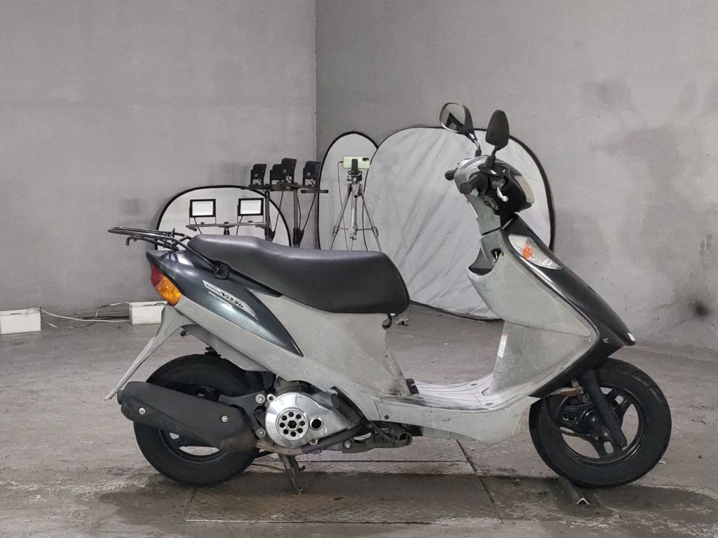 Фото Suzuki ADDRESS V125 с японского аукциона