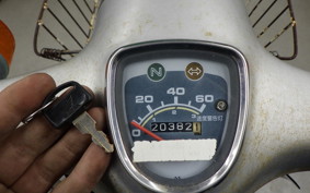 HONDA C50 SUPER CUB 2012 AA01