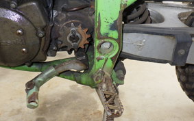 KAWASAKI KDX125 SR 2011 DX125A