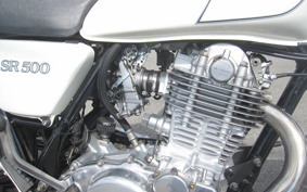 YAMAHA SR400 1988 1JR