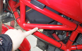 DUCATI MONSTER 400 IE 2007