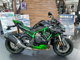Фото Kawasaki H2 SE 2025 с японского аукциона
