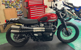 TRIUMPH STREET SCRAMBLER 2017 DAD78G
