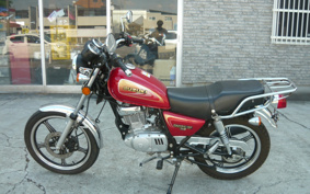 SUZUKI GN125-3F PCJ59