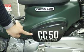 HONDA CROSS CUB 50 AA06
