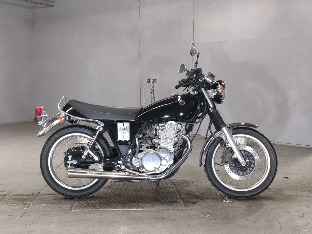 Фото Yamaha SR400 2019 с японского аукциона