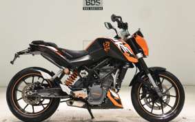 KTM 125 DUKE 2001