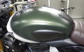 TRIUMPH SCRAMBLER 400X 2025