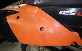 KTM 125 EXC 2019