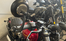 TRIUMPH BONNEVILLE BO BAR 2021 DAD84H