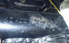 KAWASAKI Z400 FX 1980 KZ400E