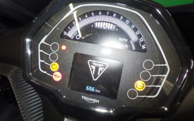 TRIUMPH DAYTONA 660 2025