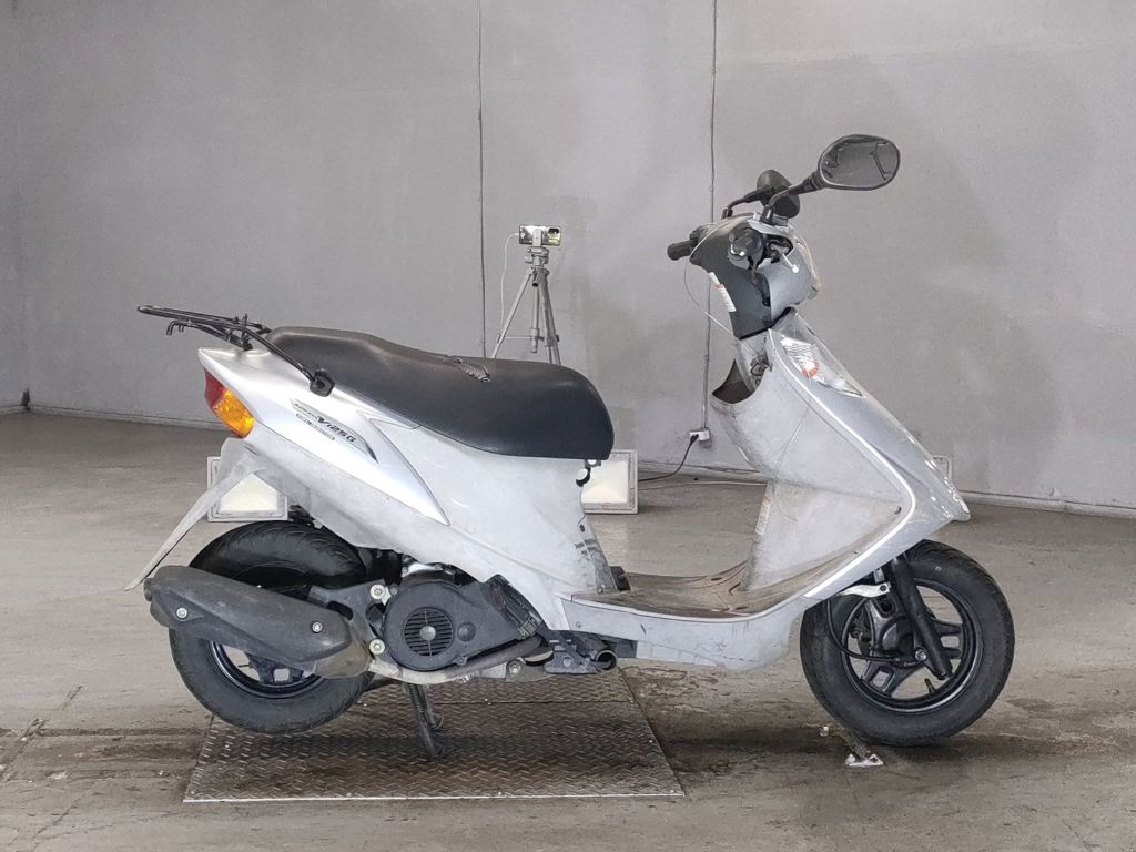 Фото Suzuki ADDRESS V125 с японского аукциона