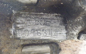 HONDA C50 SUPER CUB E C50