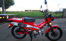 HONDA CT125 HUNTER CUB JA55