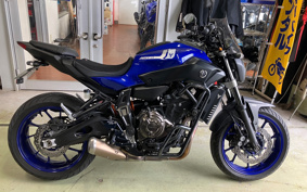 YAMAHA MT-07 ABS 2017 RM19J