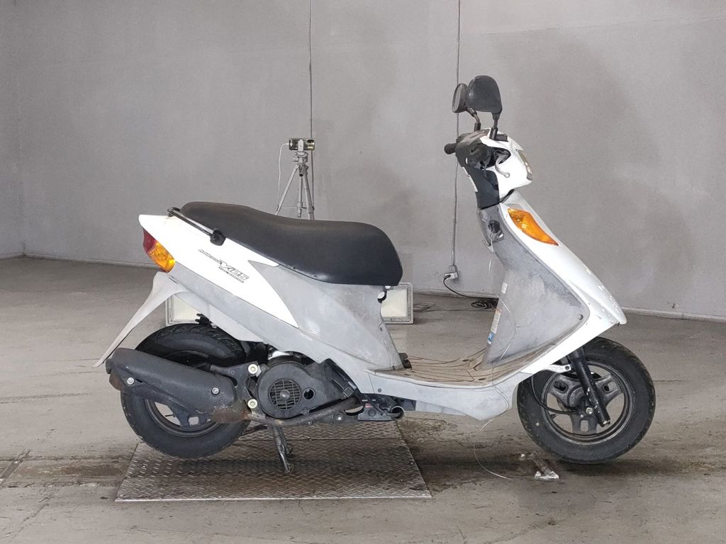 Фото Suzuki ADDRESS V125 с японского аукциона