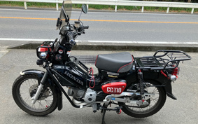 HONDA CROSS CUB JA45