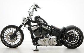 HARLEY FXSB BREAKOUT 2016 BFV
