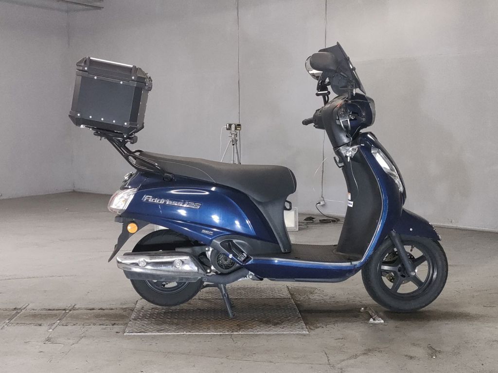 Фото Suzuki ADDRESS V125 с японского аукциона