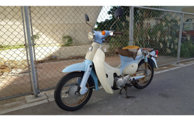 HONDA LITTLE CUB AA01