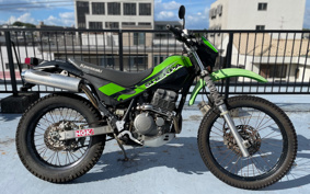 KAWASAKI SUPER SHERPA KL250G