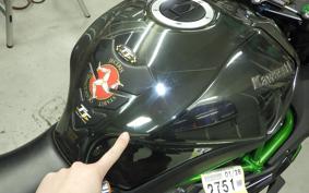 KAWASAKI NINJA H2 2015