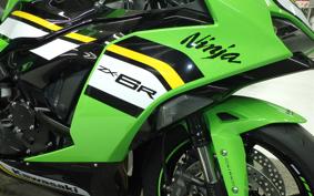 KAWASAKI NINJA ZX-6R A 2025 ZX636J