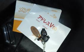 SUZUKI ADDRESS V50 Gen.2 CA44A