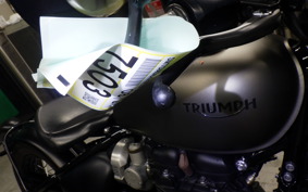 TRIUMPH BONNEVILLE BOBBER 2019