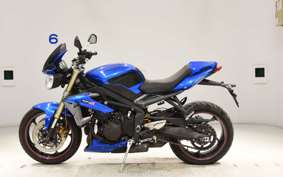 TRIUMPH STREET TRIPLE 85 2014