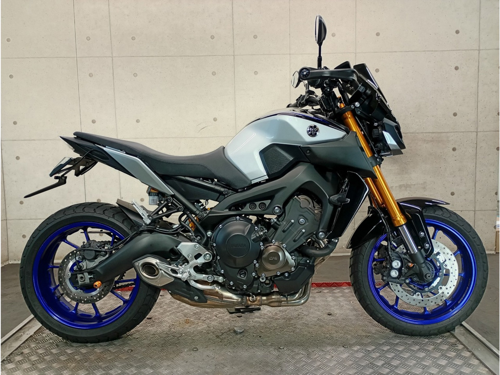 Фото Yamaha MT-09 SP ABS 2020 с японского аукциона