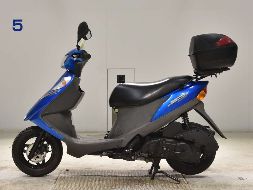 Фото Suzuki ADDRESS V125 G 1996 с японского аукциона