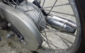 HONDA C90 SUPER CUB E 2015 HA02