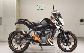 KTM 200 DUKE 2019