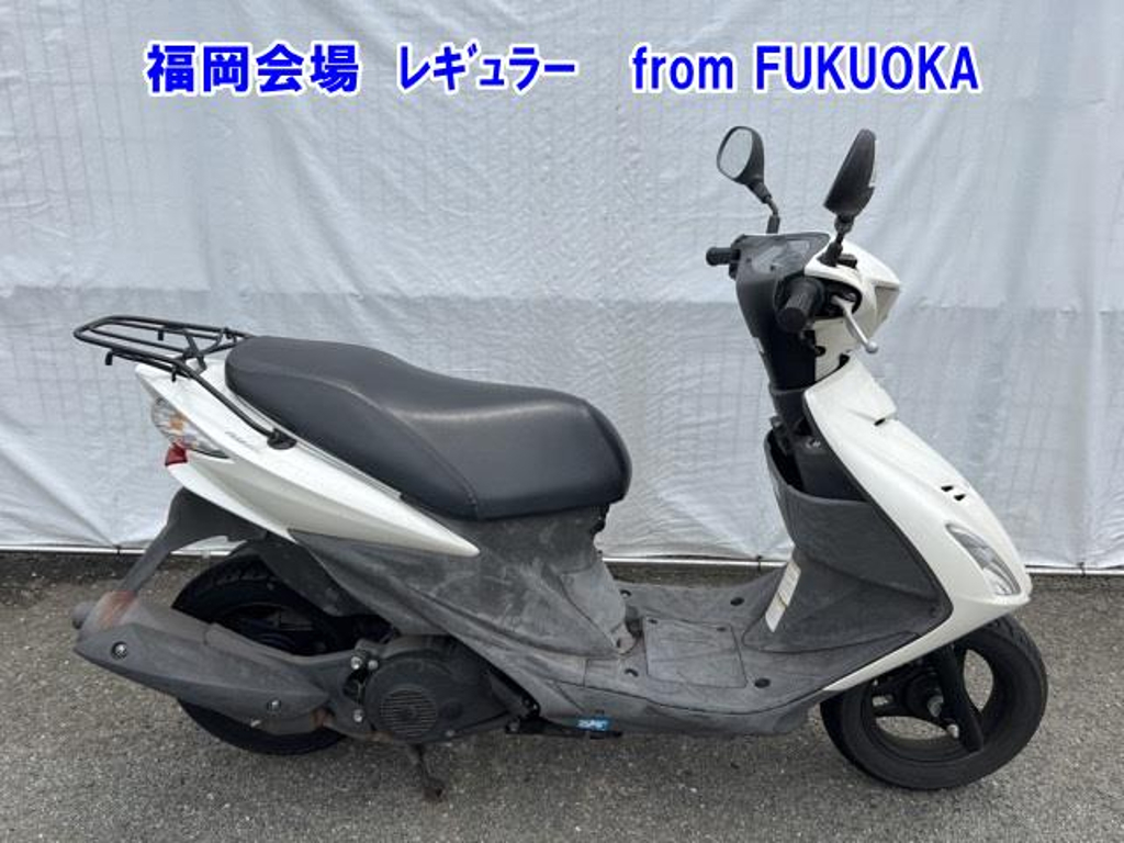 Фото Suzuki ADDRESS V125 с японского аукциона