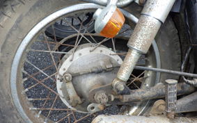 KAWASAKI W1 1968 W1F