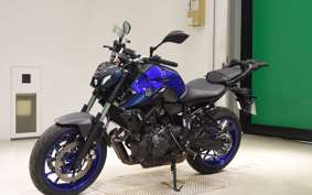 YAMAHA MT-07 2022 RM33J