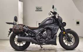 HONDA REBEL 250 S 2008 MC49