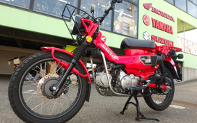 HONDA CT125 HUNTER CUB JA55