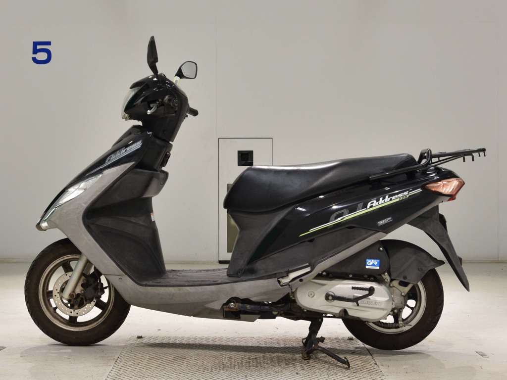 Фото Suzuki ADDRESS V125 с японского аукциона