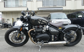 TRIUMPH  TRIUMPH  BONNEVILLE BO BAR TFC 2020 DAD90H