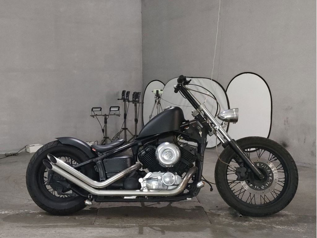 Фото Yamaha DRAGSTAR 400 1996 с японского аукциона