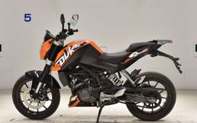 KTM 200 DUKE 2019