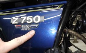 KAWASAKI Z750 FX Type Gen.1 1980 KZ750D